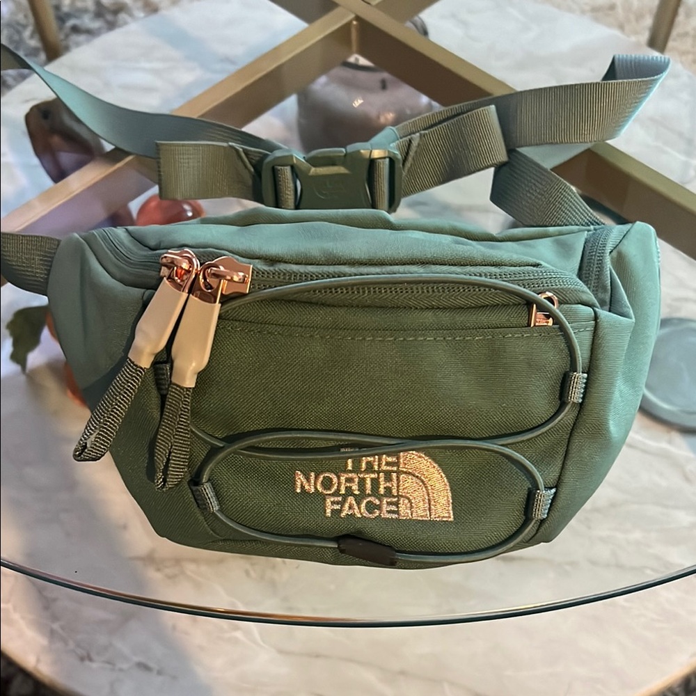 The North Face Teal Belt Bag